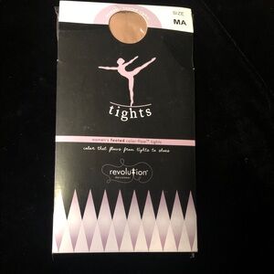 Revolution Dancewear Womens MED tights (1)